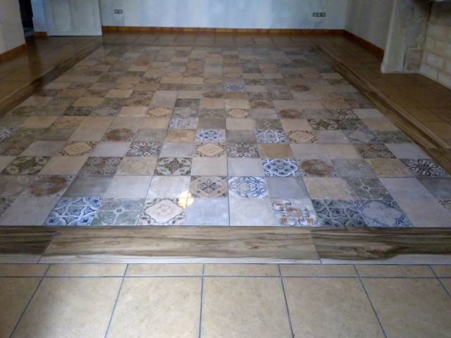BF carrelage - pose carrelage